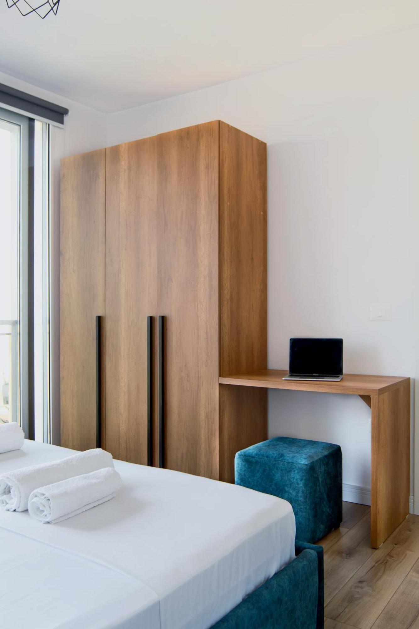 Urban Serenity City Skyline View Apartment 1 Tirana Kültér fotó